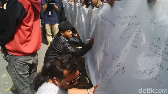 Komnas PA Deklarasikan Angeline Sebagai Icon Stop Kekerasan Terhadap Anak