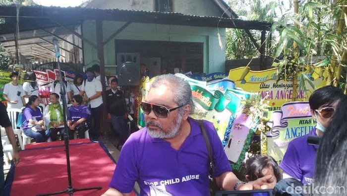 Komnas PA Janji Tetap Kawal Kasus Angeline Meski Diteror