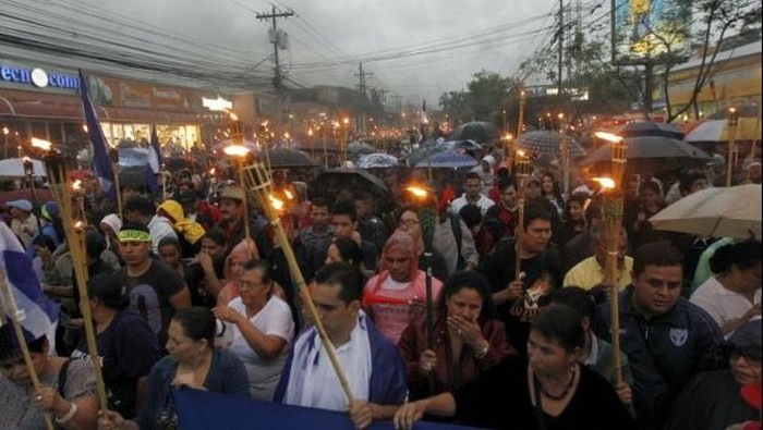 30 Ribu Demonstran Desak Presiden Honduras Mundur karena Korupsi