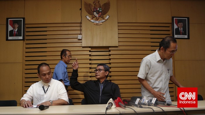 KPK Tak Berikan Daftar Merah-Kuning Capim ke Pansel