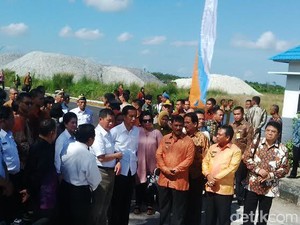 Jokowi Resmikan Pelabuhan Tanjung Batu di Bangka Belitung