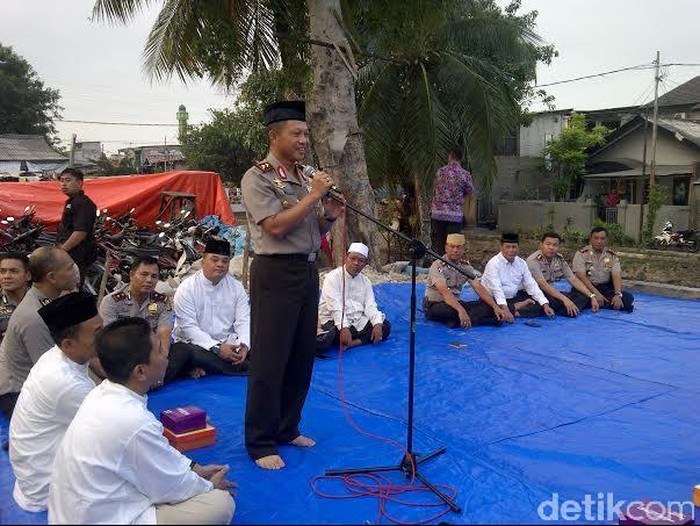 Buka Puasa Bersama Warga Johar Baru, Kapolda Puji Upaya Jaga Perdamaian