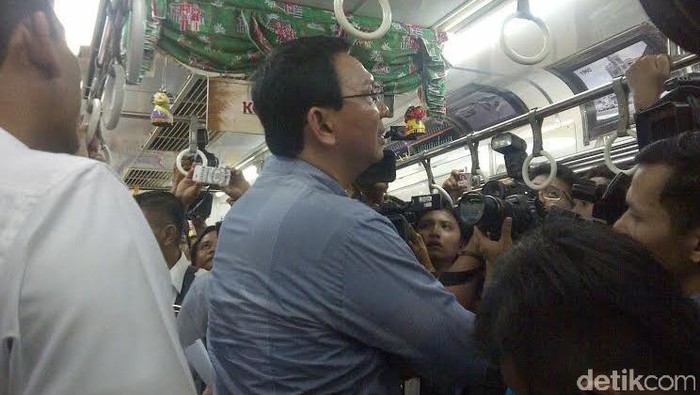 Ahok Dukung Go-Jek Terintegrasi dengan TransJ