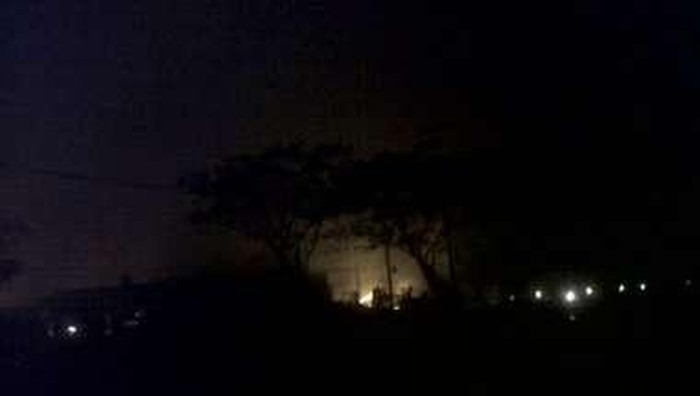 7 Jam Lebih, Kebakaran Pergudangan di Tangerang Belum Padam