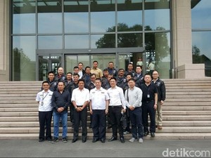 Polda Metro Terima Penghargaan dari Pemerintah Tiongkok
