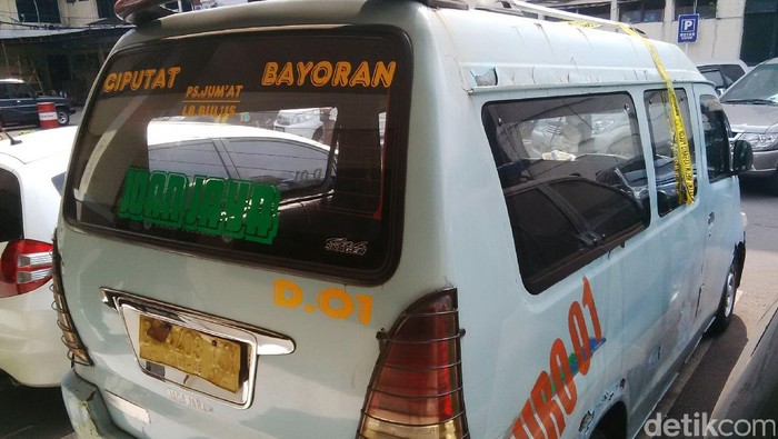 Angkot yang Diingat Korban Hingga Predator DAS Bisa Ditangkap