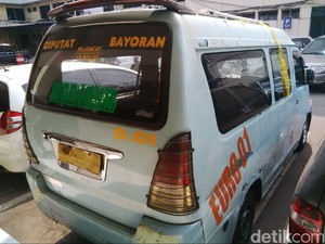 Organda Tangsel: Mau Bilang Apa? Angkot Milik Perorangan