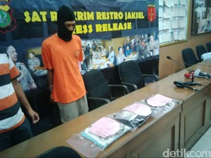 Polisi Tangkap DAS, Predator Wanita di Angkot Jakarta Selatan