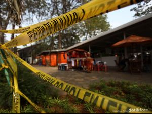 Video Kios PKL di Cibubur Dirusak Sekelompok Orang Bermotor