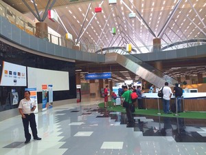 H-1, Penumpang yang Tiba di Bandara Kualanamu 10.866 Orang