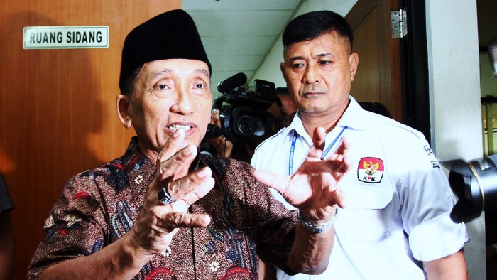 Sembuh dari Prostat, Fuad Amin Siap Hadapi Sidang
