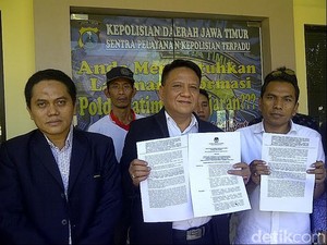 Pencalonan Bupati Kediri Digugurkan, Pasangan Independen Gugat KPUD