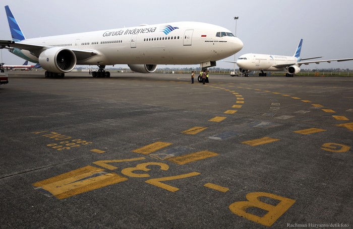 Bandara Juanda Ditutup, Garuda Batalkan 11 Penerbangan dari Soekarno-Hatta