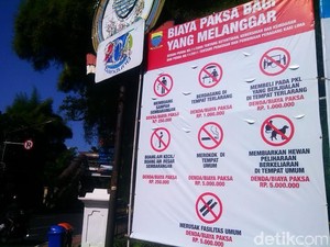 Kencing Sembarangan di Bandung Bayar Rp 250 Ribu, Merokok Rp 5 Juta