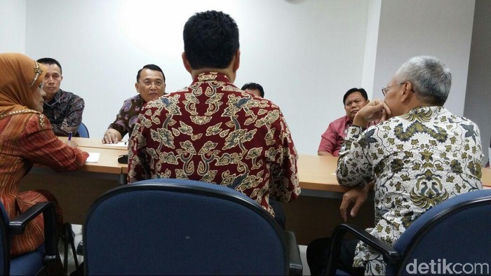 Begini Suasana Cair Tes Profile Assessment Calon Pimpinan KY