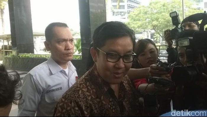 Datangi KPK, Ali Masykur Musa Temui Ruki