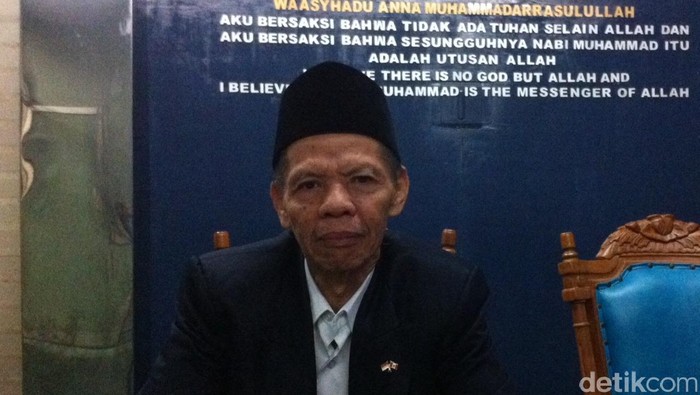 Takmir Masjid Istiqlal Kisahkan Bimbing Calon Mualaf yang Membawa Jin