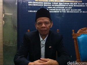 Takmir Masjid Istiqlal Kisahkan Bimbing Calon Mualaf yang Membawa Jin