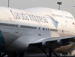 Ada Larangan Mudik, Garuda Bebaskan Biaya Reschedule Penerbangan
