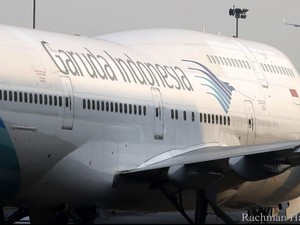 Sedih! Garuda Pangkas 2.400 Karyawan Selama Pandemi