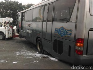 Sopir TransJ Penabrak 11 Kendaraan Mengaku Lupa Cek Angin Rem