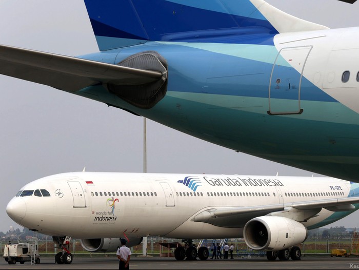 Hadapi Lebaran, Garuda Indonesia Siapkan Extra Flight