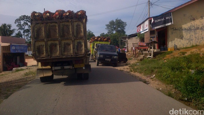 Jalur Mudik Riau, Ini Dia Lokasi  Rawan Longsor
