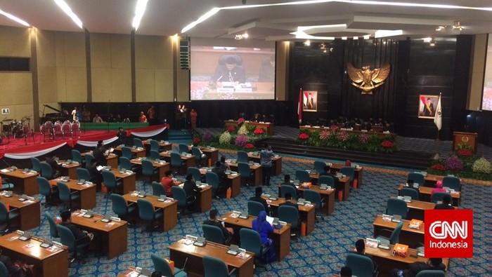 Saat DPRD DKI Kunker ke Pulau Dewata, DPRD Bali Lagi Kunker ke Luar Kota