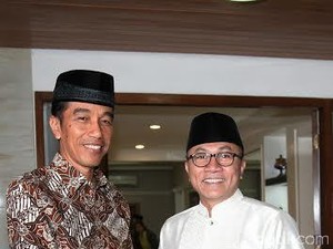 Jokowi Hingga Prabowo Ikut Bukber, Ketua MPR: Masalah Berat Bisa Kita Atasi