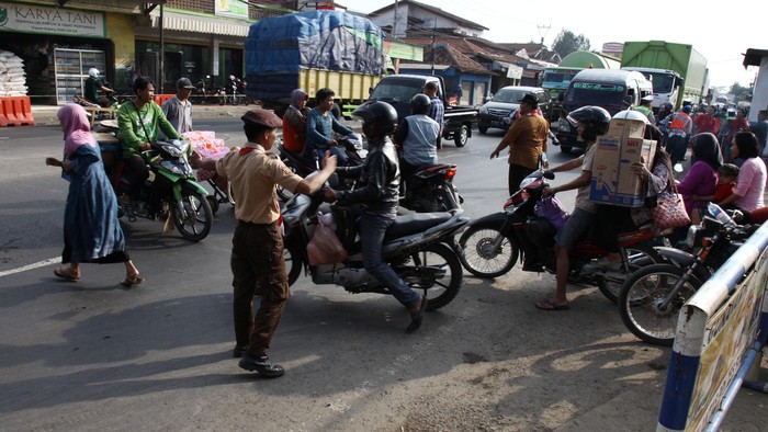 Polri: Ada 910 Titik Kemacetan di Jalur Mudik Pantura dan Selatan