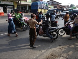Polri: Ada 910 Titik Kemacetan di Jalur Mudik Pantura dan Selatan