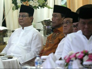 Wiranto Mau Tanya Prabowo soal Massa di MK, BPN: Komunikasi Teman Lama