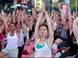 Arab Saudi Akhirnya Halalkan Yoga