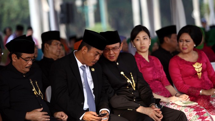 Ahok: Yang Berhak Tentukan di Gerindra itu Pak Prabowo, Bukan Taufik