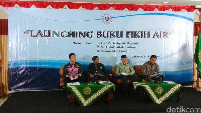 Air Krisis dan Tercemar Limbah, Muhammadiyah Buat Buku