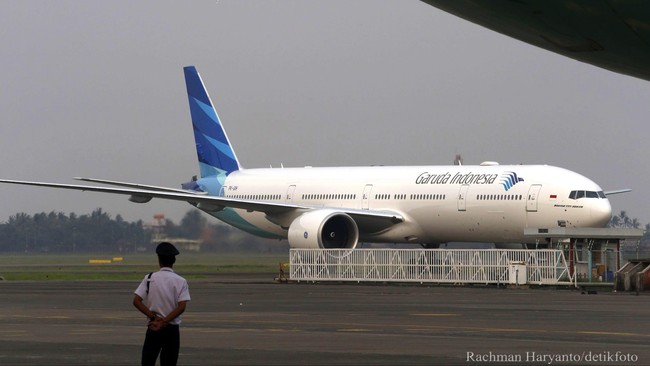 Komisaris Tolak Laporan Keuangan Garuda Berbau Politis?