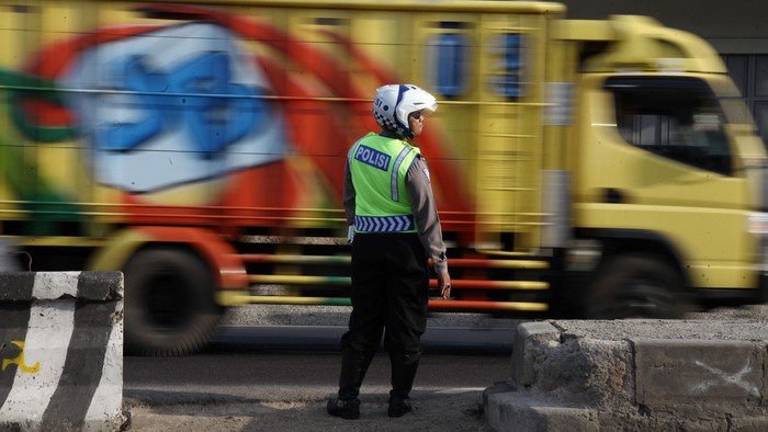 Polisi Siapkan Pagar Betis di Titik Macet Pantura