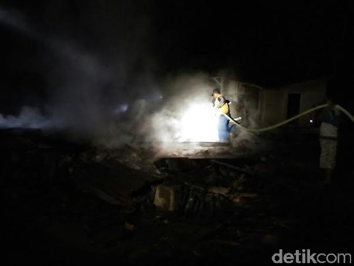 4 Rumah di Banyumas Terbakar Diduga karena Api Tungku