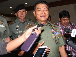 2 Tahun Jadi Panglima TNI, Ini Pencapaian Jenderal Moeldoko