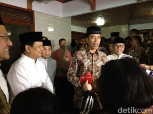 Kemesraan Jokowi dan KMP di Tengah Menguatnya Sinyal Reshuffle Kabinet