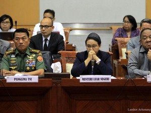 Menlu Tunggu Data TNI untuk Ajukan Nota Protes ke Malaysia Soal Ambalat