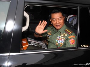 Soal Wakil Panglima TNI, Moeldoko: Bisa Saja dari TNI AU