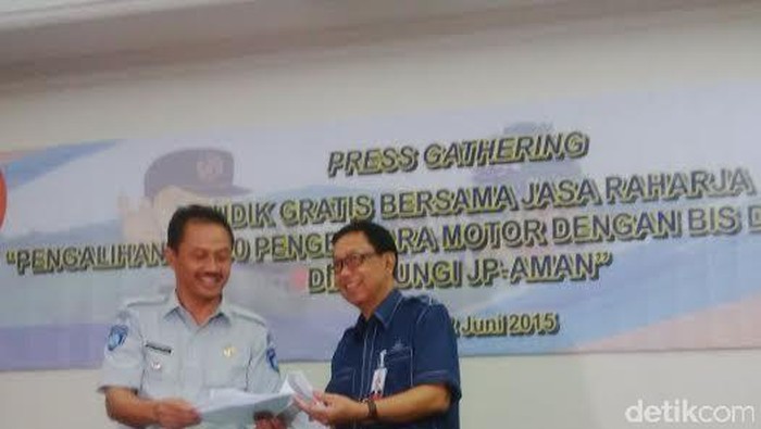 Tekan Angka Kecelakaan Pemotor, Jasa Raharja Berangkatkan 30 Ribu Pemudik