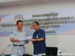 Tekan Angka Kecelakaan Pemotor, Jasa Raharja Berangkatkan 30 Ribu Pemudik
