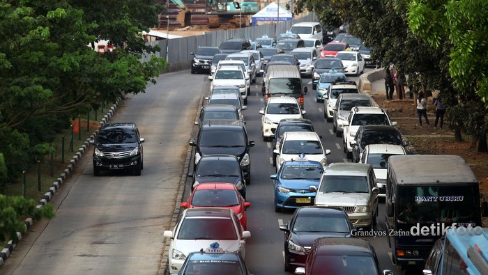 Jakarta Tak Macet di Saat Lebaran Kini Tinggal Mitos