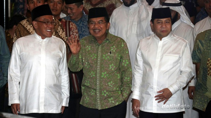 Batik Makin Populer, JK: Tinggal Pakaian Dalam Belum Ada Batik