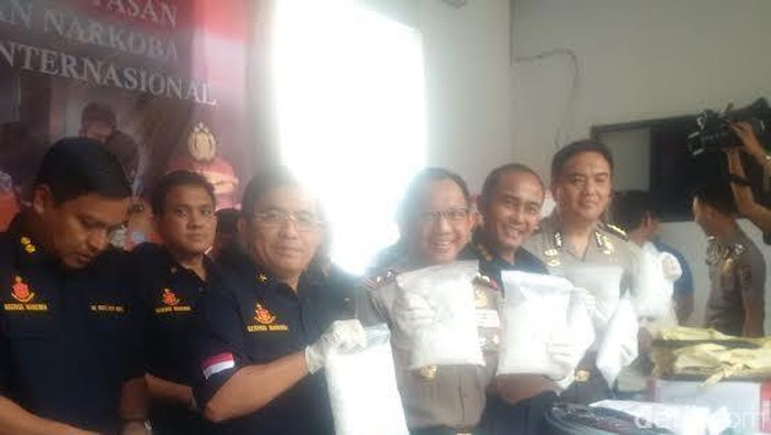Polda Metro Bongkar Penyelundupan 70 Kg Sabu Asal China