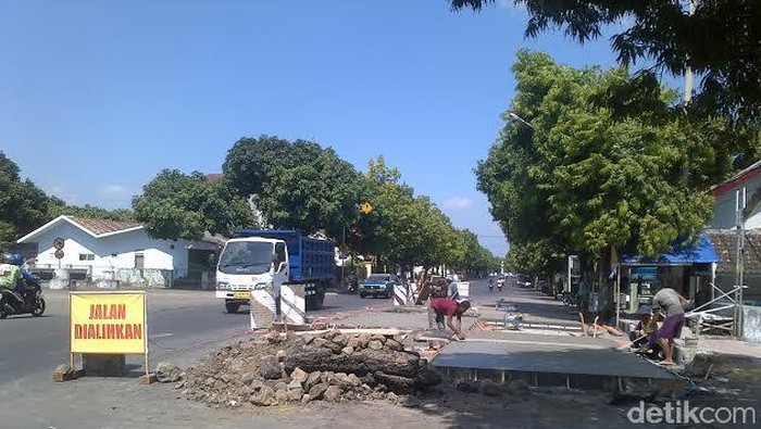 Sambut Arus Mudik, Perbaikan Jalur Utama Jawa-Bali Dikebut