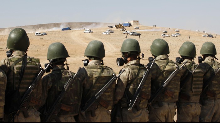 2 Tentara Turki Tewas Akibat Ledakan Bom