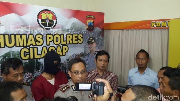 Pengedar Narkoba di Terminal Cilacap ini Tak Berkutik Disergap Polisi